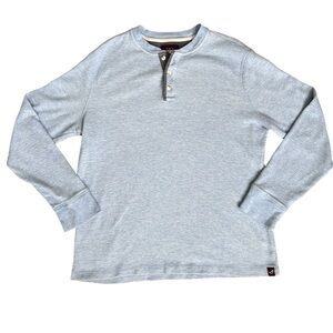 Alesbury NWOT Men’s Sky Blue Thermal Long Sleeve Shirt size Large